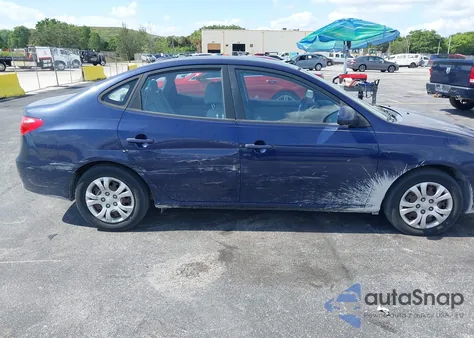 2010 Hyundai Elantra Gls из США, поврежденный, VIN KMHDU4AD3AU156229